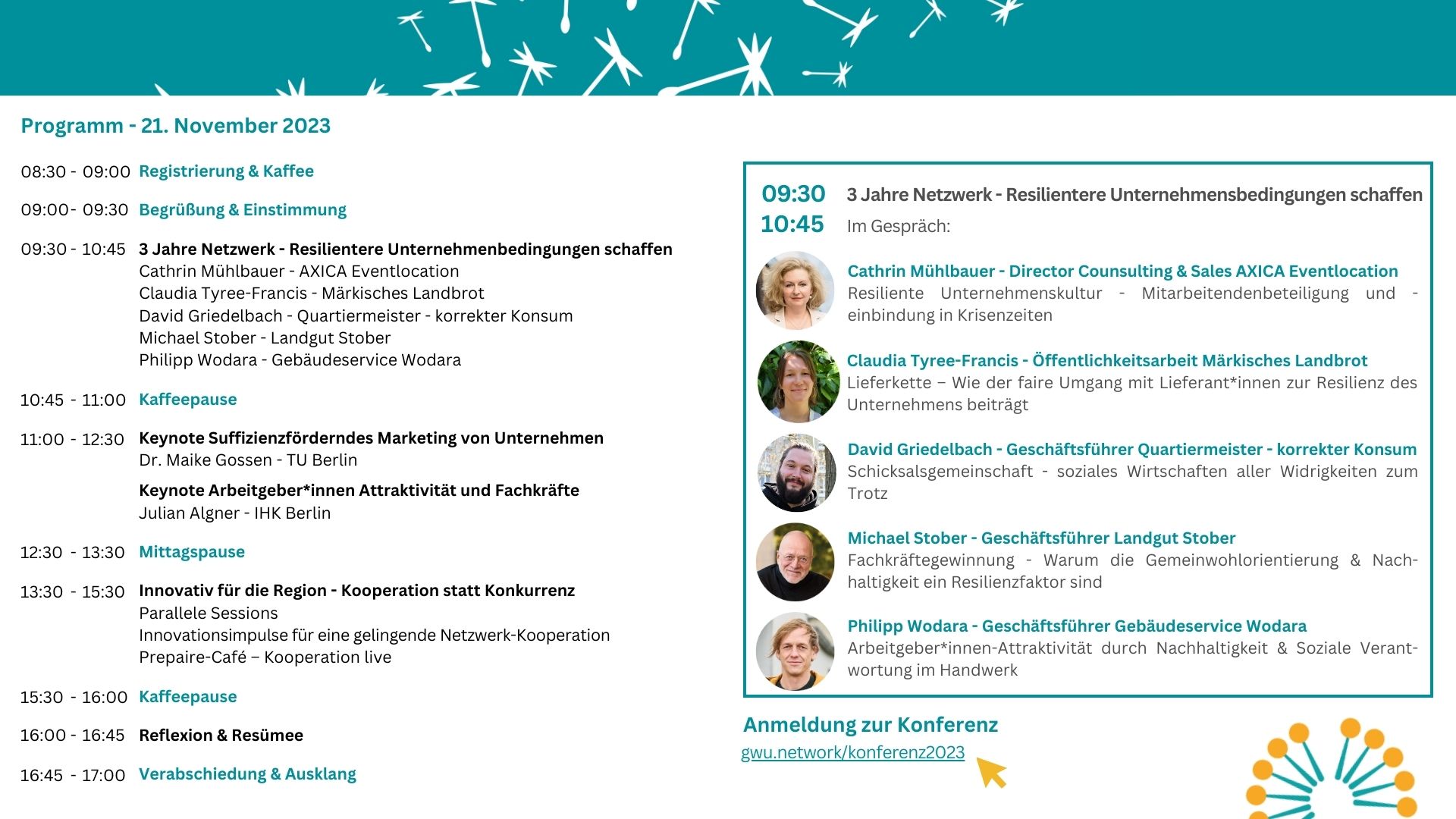 Resilientere Unternehmensbedingungen